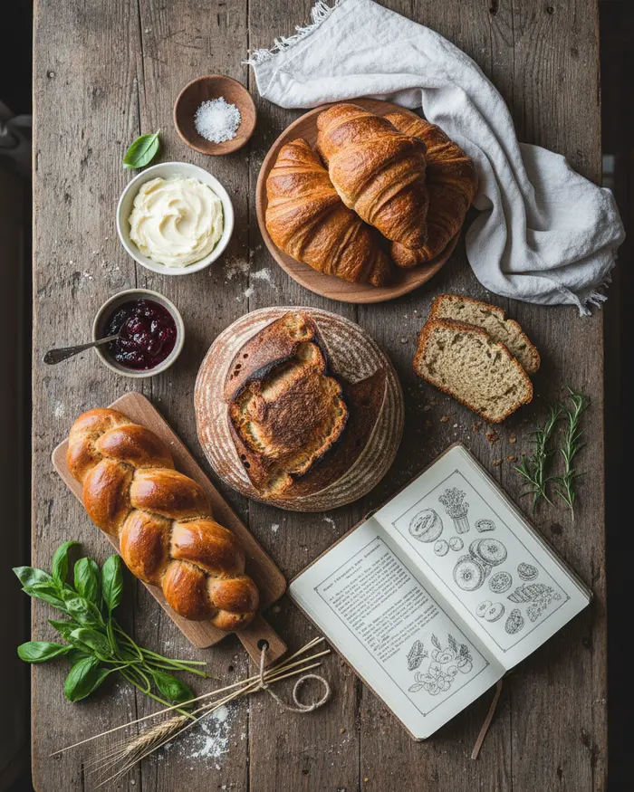 Homemade Bread & Baking Recipes 4 Serving for Homemade Bread & Baking Recipes