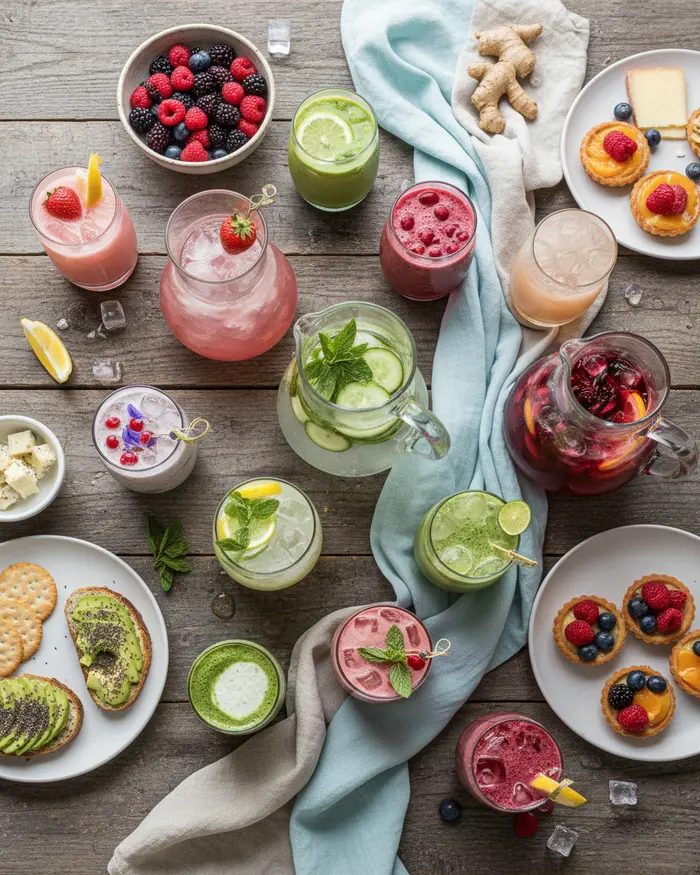 Refreshing Drinks & Beverage Recipes 4 Serving for Refreshing Drinks & Beverage Recipes