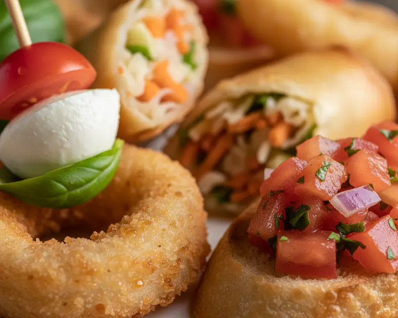 Appetizers & Party Snacks 3 Technique guide for Appetizers & Party Snacks