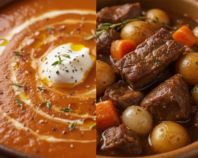 Technique guide for Cozy Soup & Hearty Stew Recipes