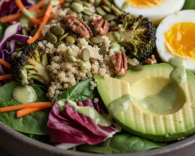 Fresh Salads & Grain Bowl Recipes 3 Technique guide for Fresh Salads & Grain Bowl Recipes