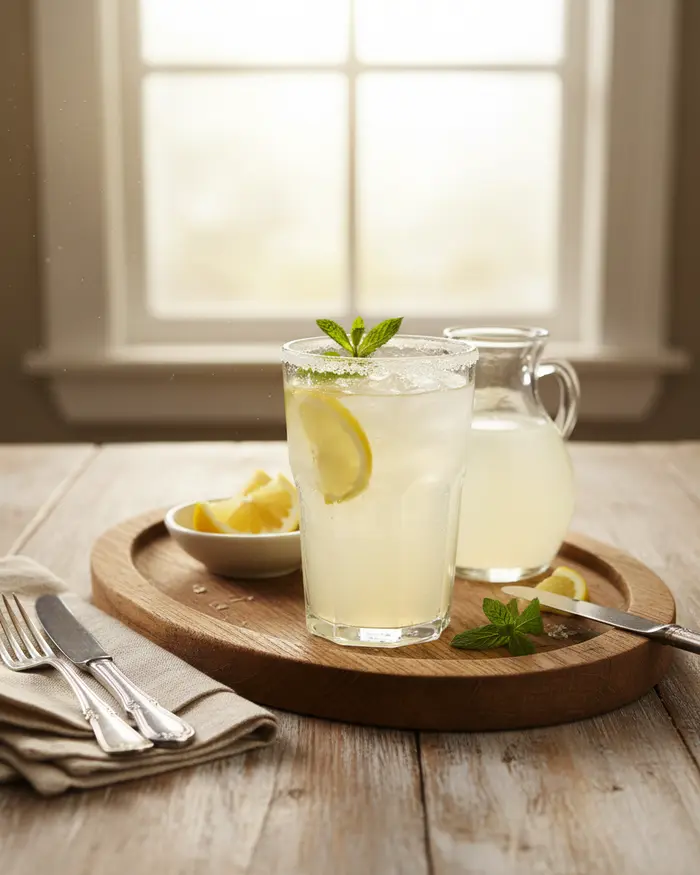 Sugar Free Lemonade Recipe 4 final plated dish