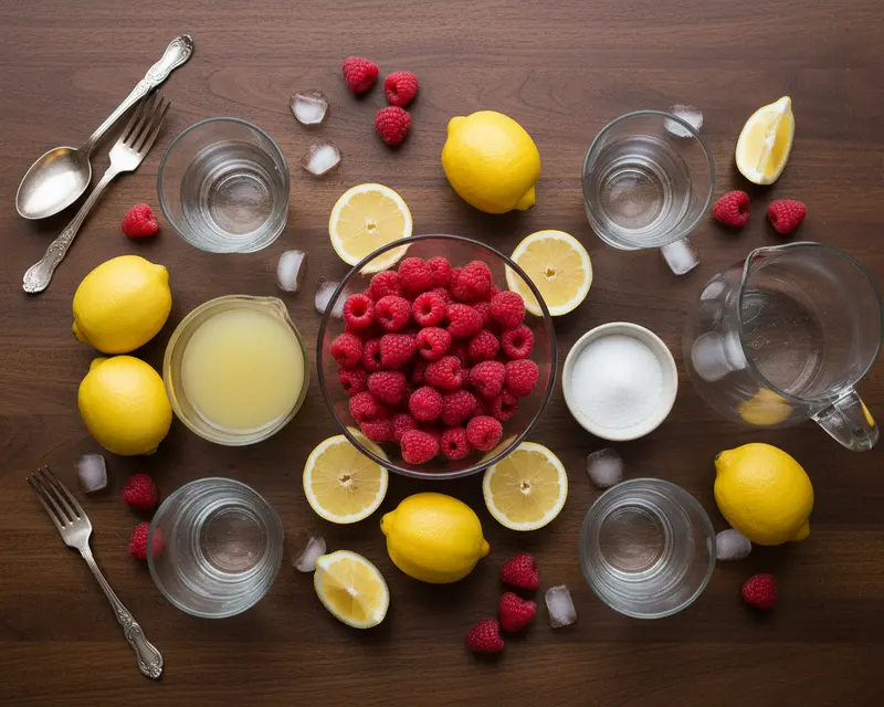 Sugar Free Raspberry Lemonade Recipe 2 ingredients