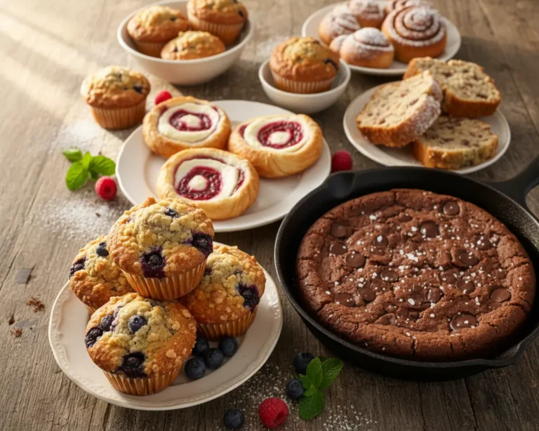 Sweet Baking & Muffins