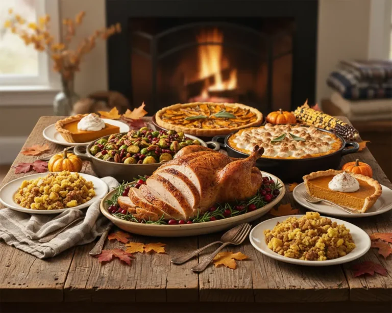Thanksgiving & Fall