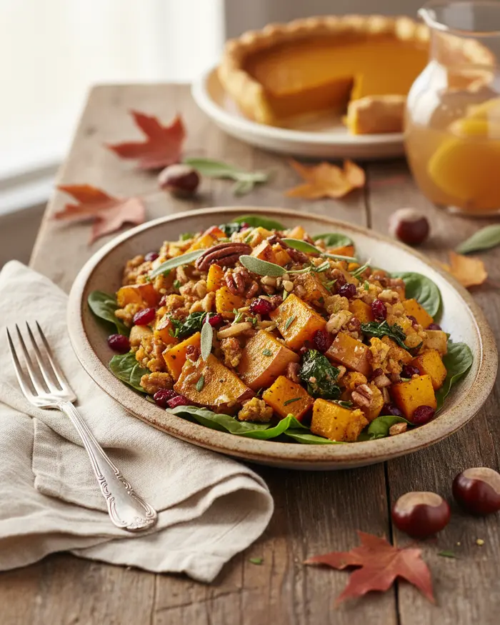 Thanksgiving & Fall serving suggestion