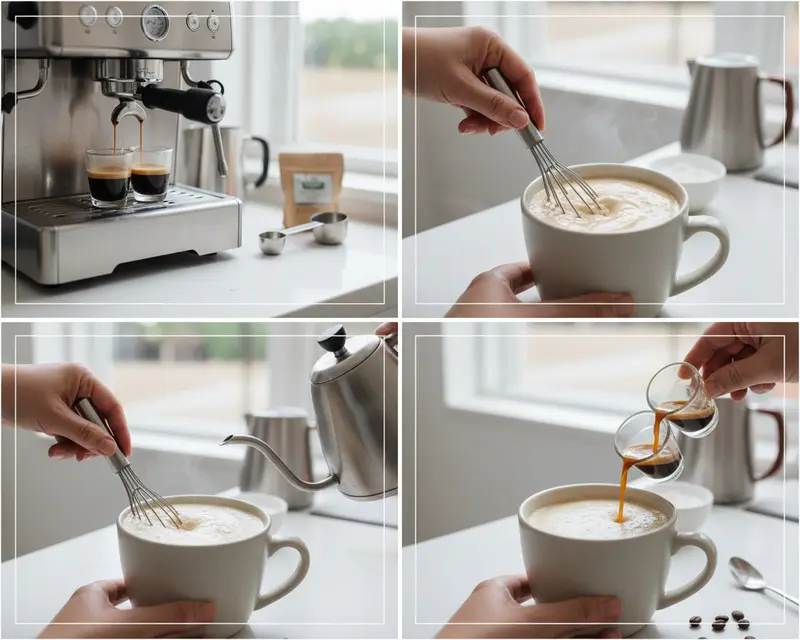 Tom Hanks Favorite Coffee Recipe 3 cooking process