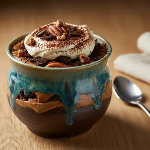 Beautiful plated Tom Hanks Favorite Coffee Recipe