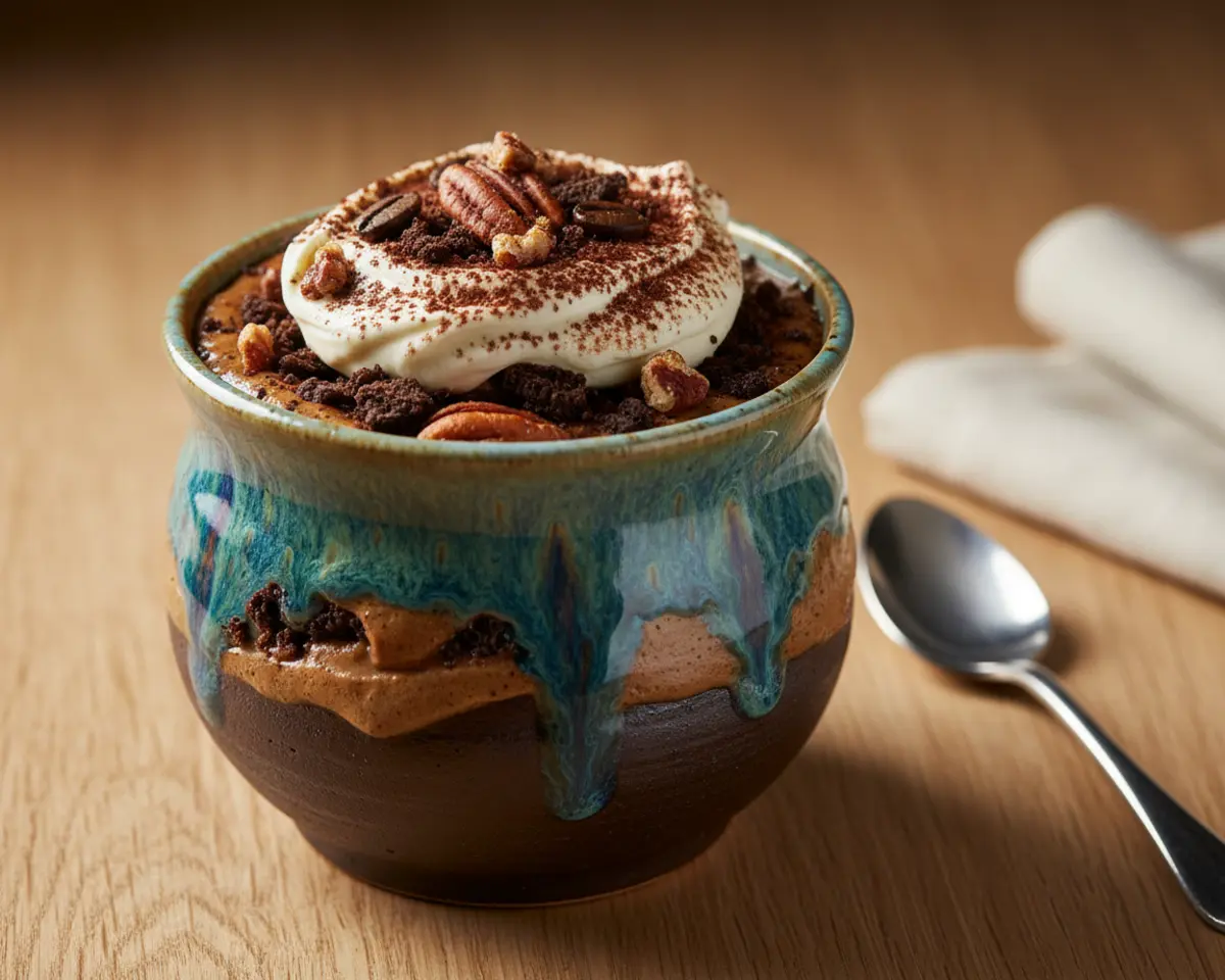 Beautiful plated Tom Hanks Favorite Coffee Recipe