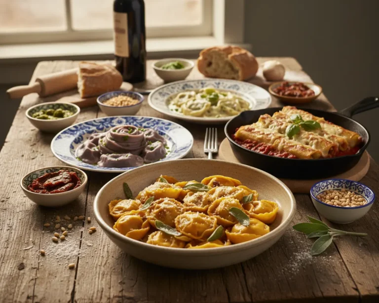 Tortellini & Stuffed Pasta