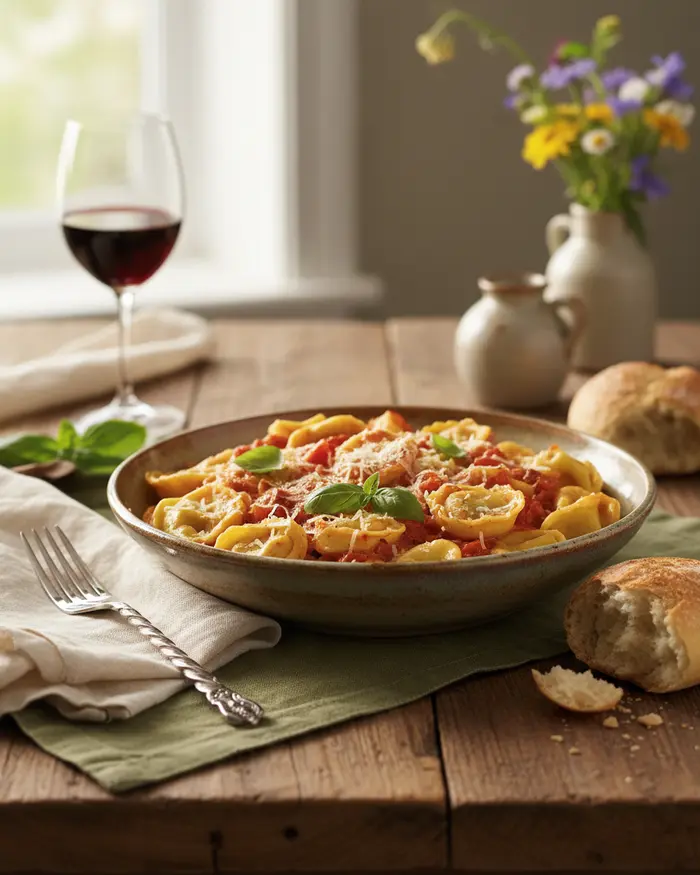 Tortellini & Stuffed Pasta 6 Tortellini & Stuffed Pasta serving suggestion