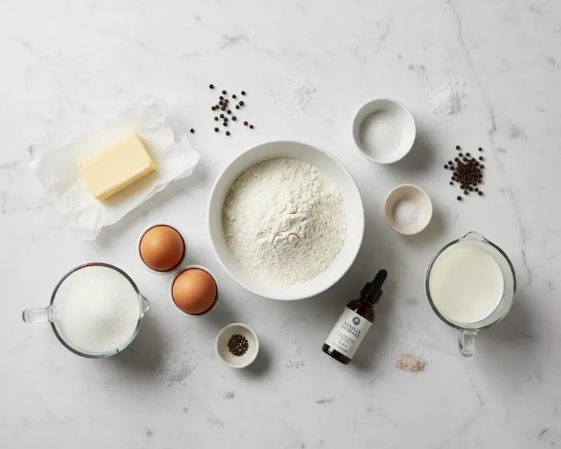 Vanilla Cupcakes 2 ingredients