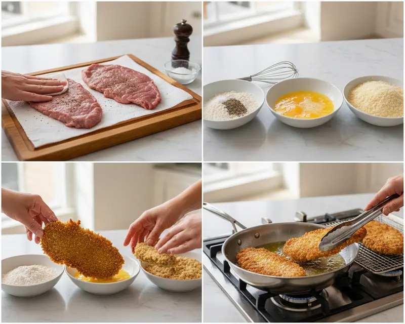 Veal Parm Sandwich Recipe 3 cooking process