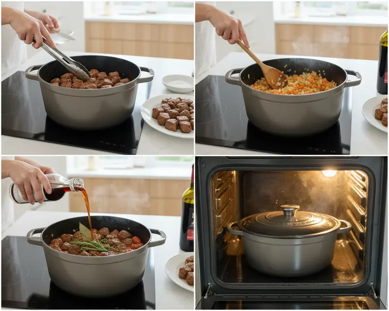 cooking process