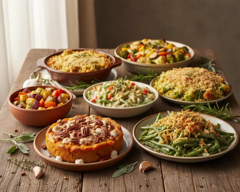 Vegetable & Side Casseroles