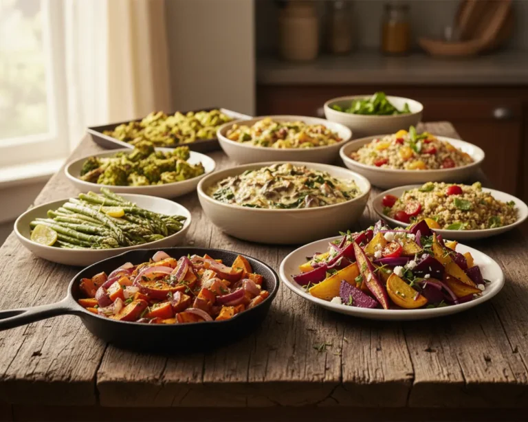 Vegetable & Side Dishes