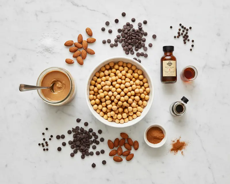 4 Ingredient Chickpea Cookies 2 ingredients