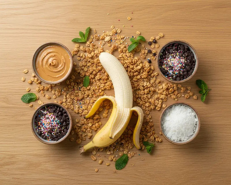 Banana Sushi 2 ingredients
