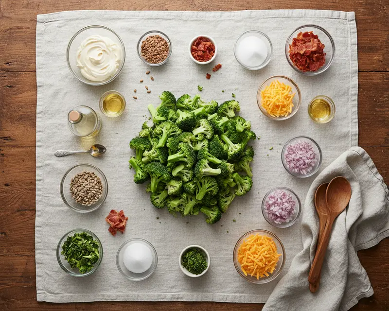 Broccoli Salad from Chicken Salad Chick 2 ingredients