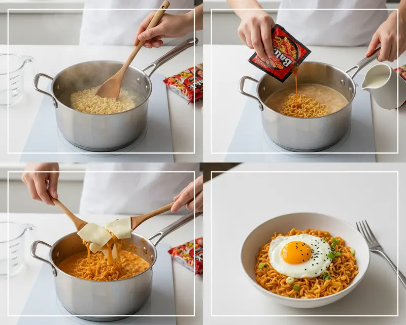 cooking process
