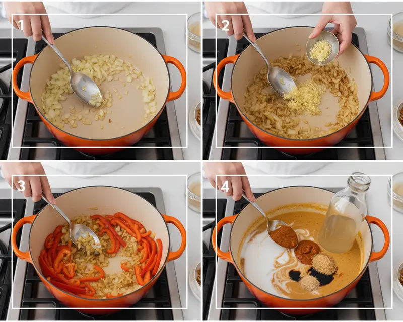 cooking process