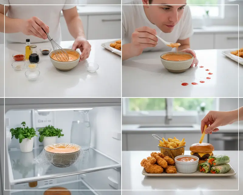 Crack Sauce Recipe 3 cooking process