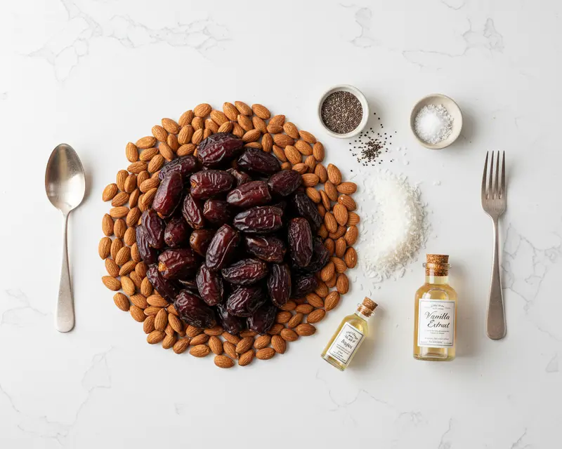 Date Palm Recipe 2 ingredients