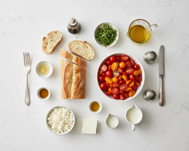 Ina Garten Tomato Crostini Recipe 2 ingredients