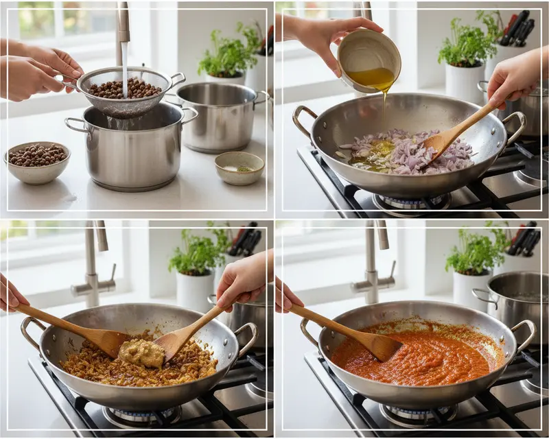 cooking process