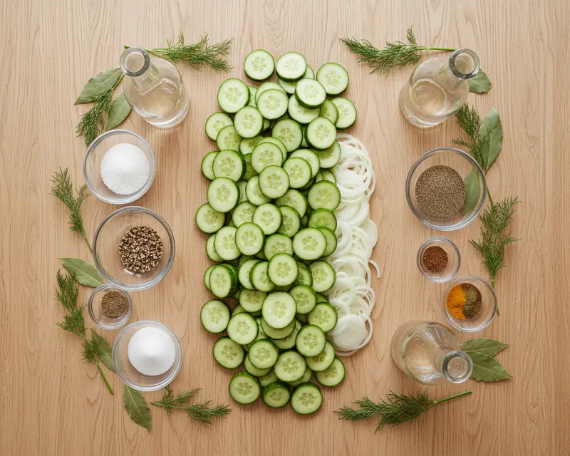 Mount Olive Bread and Butter Pickles 2 ingredients