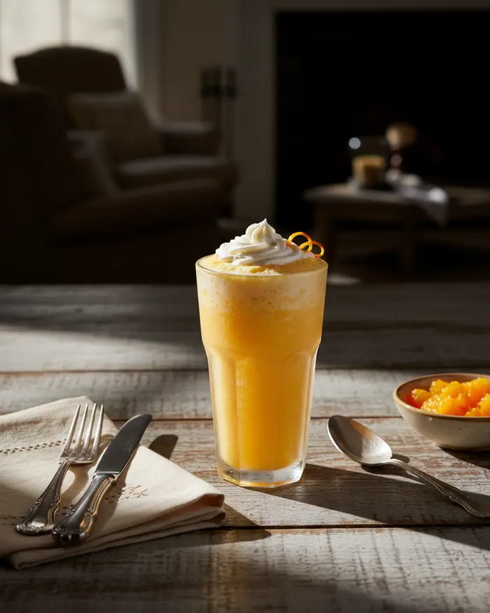 Orange Julius Recipe 4 final plated dish