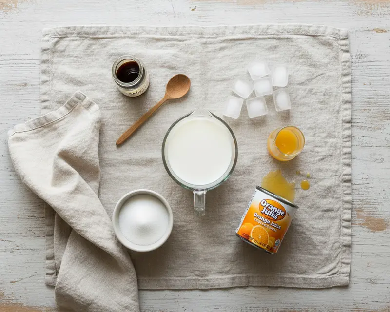Orange Julius Recipe 2 ingredients