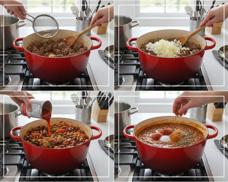 cooking process