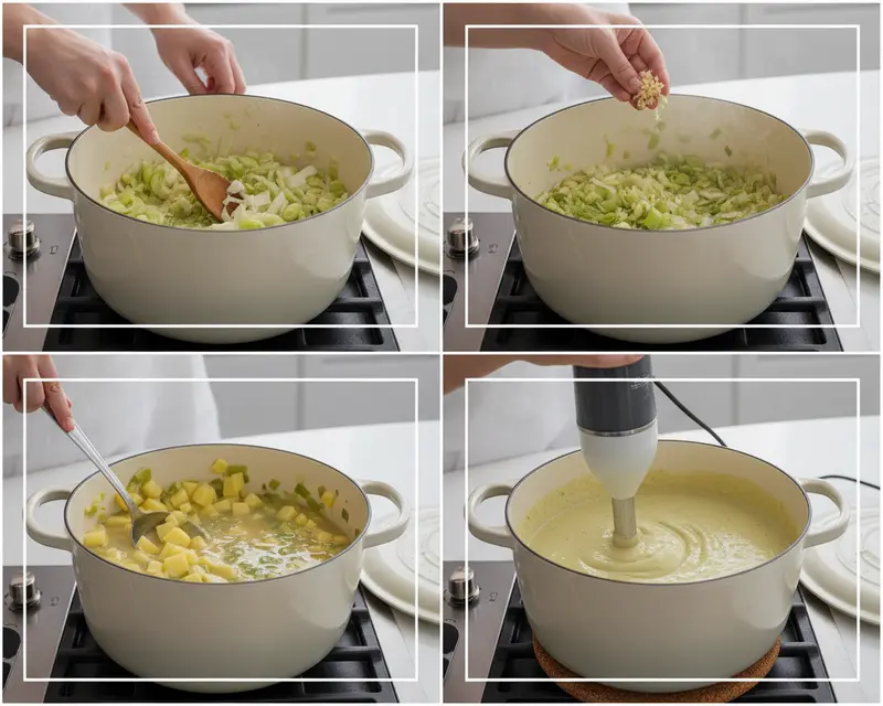 cooking process
