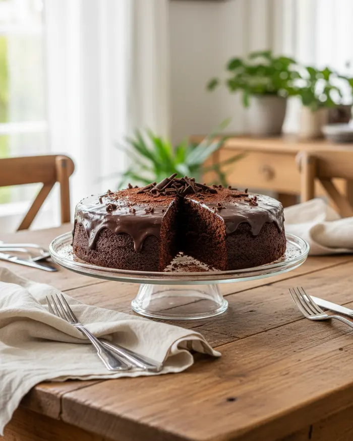 Sandra Bullock Mother Helga Cake Recipe 4 final plated dish