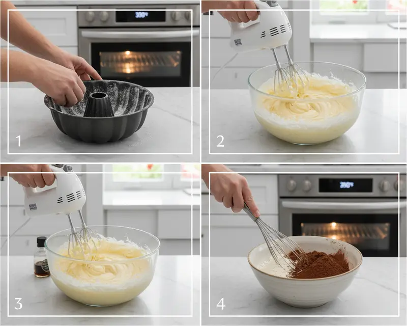 Sandra Bullock Mother Helga Cake Recipe 3 cooking process