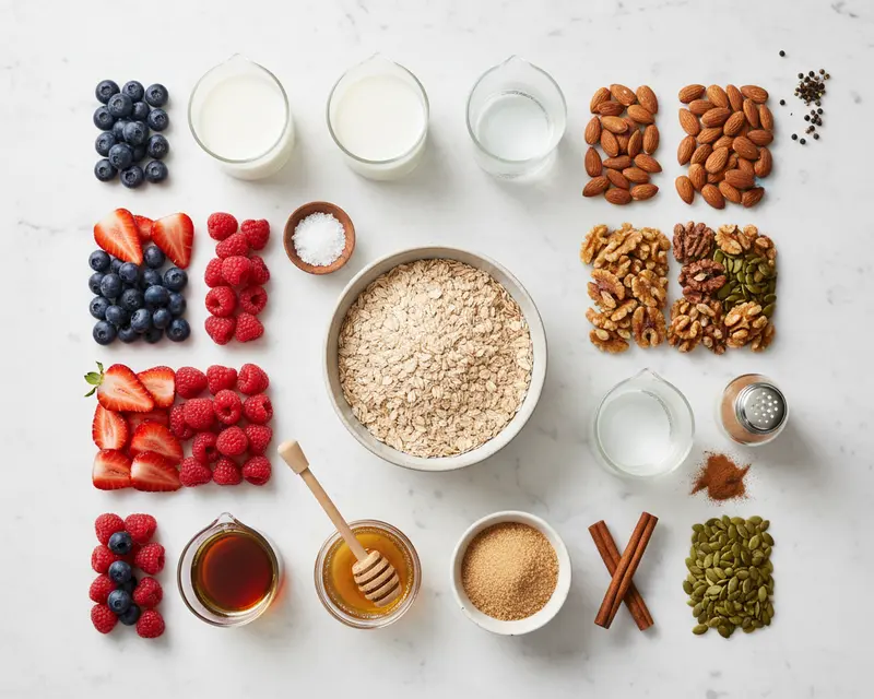 Steel Cut Oats Preparation 2 ingredients