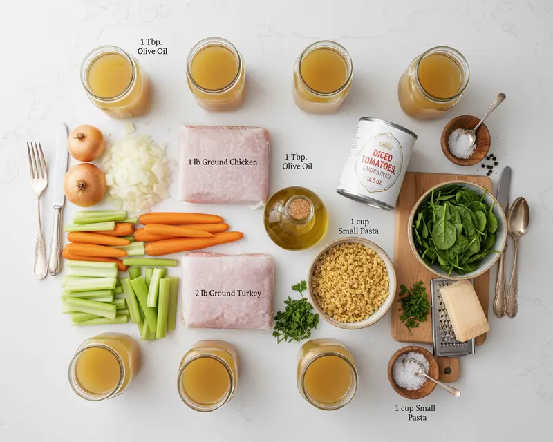 Valerie Bertinelli Favorite Soup Recipe 2 ingredients