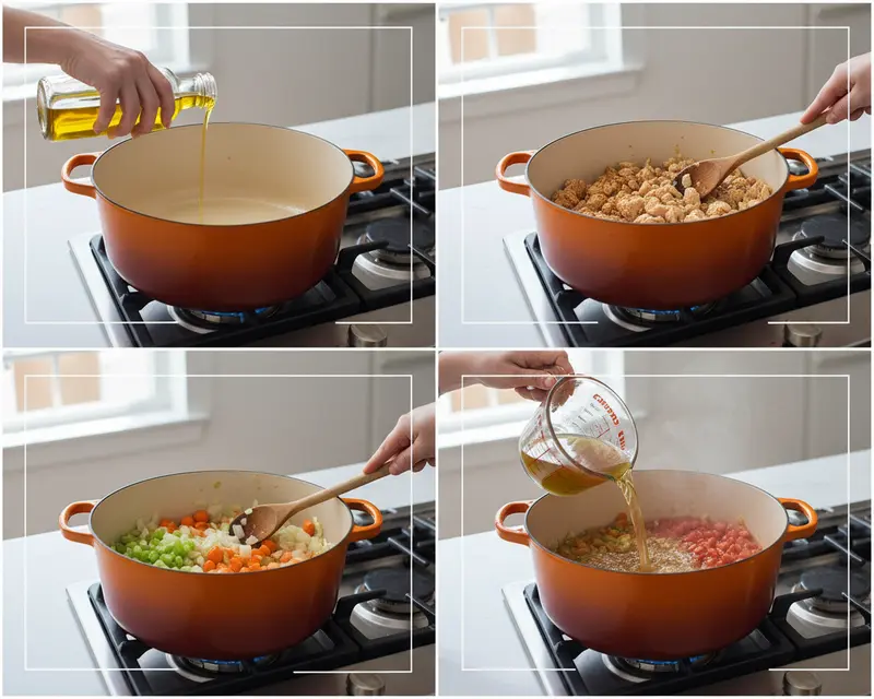 Valerie Bertinelli Favorite Soup Recipe 3 cooking process