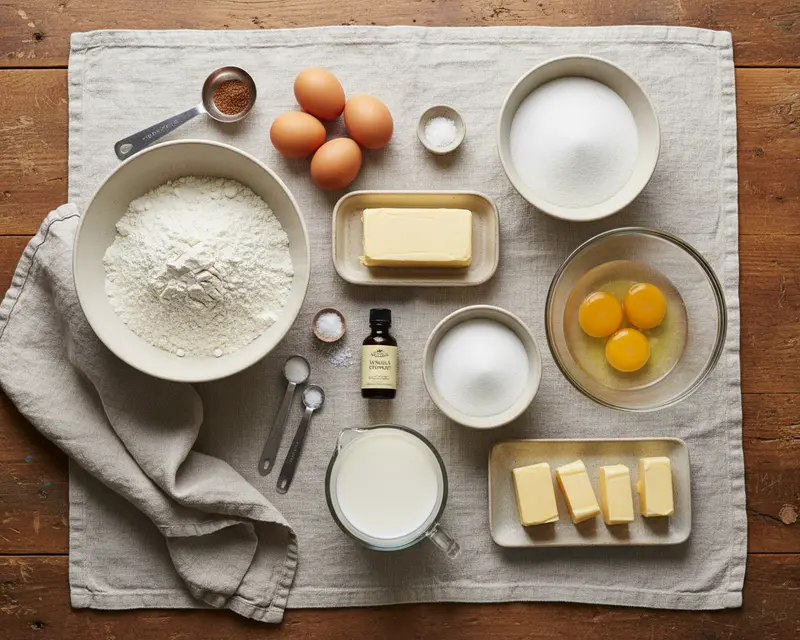 Vanilla Meringue Cake Recipe 2 ingredients