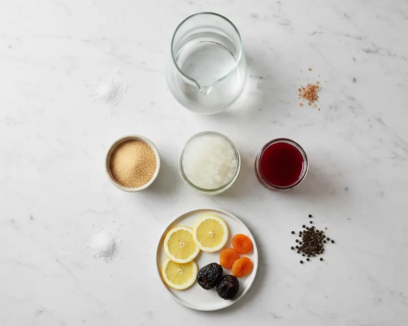 Water Kefir 2 ingredients