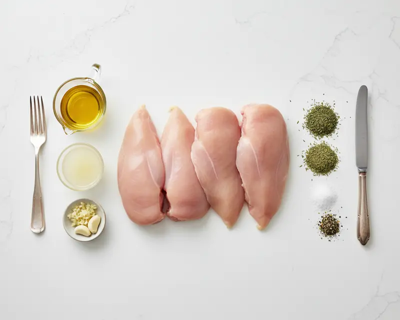 Ya Ya Chicken Recipe 2 ingredients