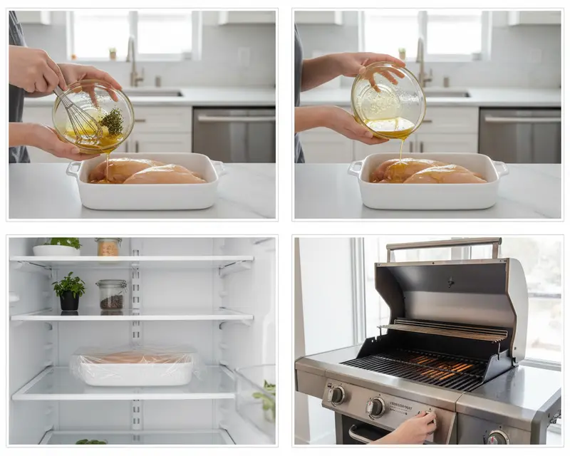 Ya Ya Chicken Recipe 3 cooking process