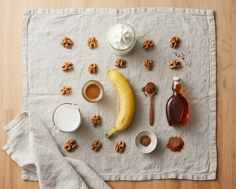 Banana Bread Latte 2 ingredients