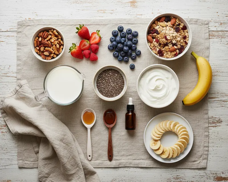 Chia Seed Pudding with Yogurt 2 ingredients
