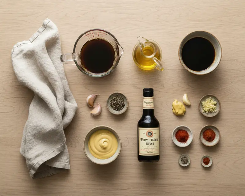 Coffee Steak Marinade Recipe 2 ingredients