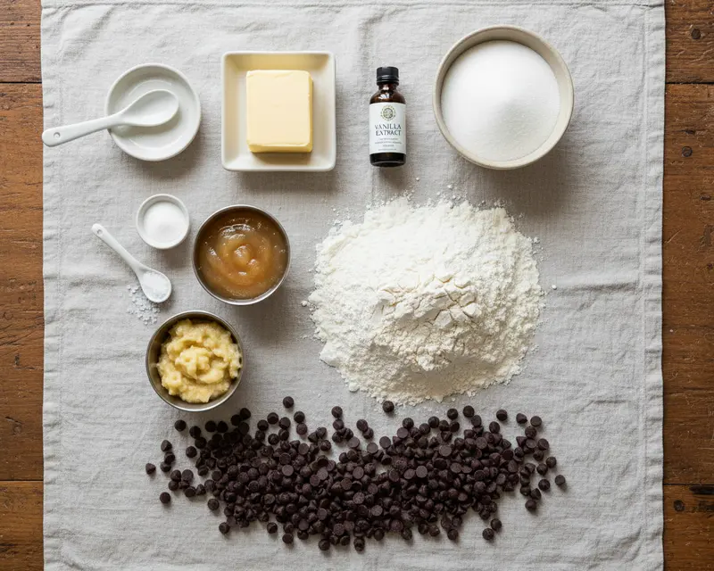 Eggless Cookies 2 ingredients