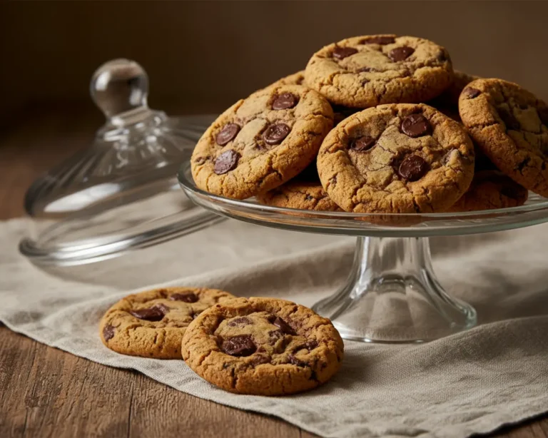 Beautiful plated Eggless Cookies