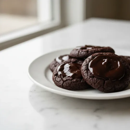 Beautiful plated Ghost Cookies