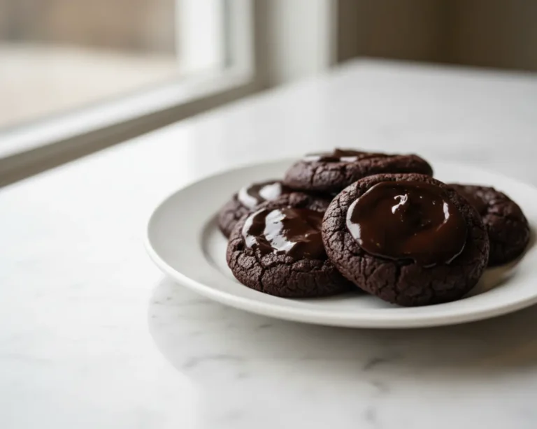 Beautiful plated Ghost Cookies